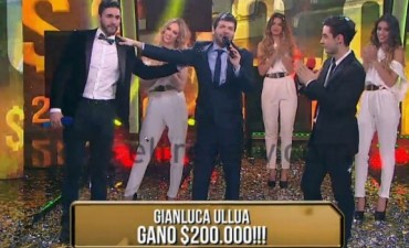 Un pampeano ganó 200 mil pesos en el programa “Dar la Nota” de canal 13