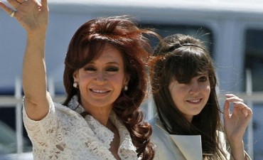 Nació la nieta de Cristina Kirchner