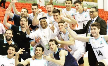 Mundial Sub 23 de Voley