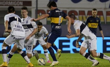 En el final, Boca logró un triunfo ante Gimnasia