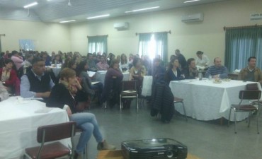 Funcionarios del Gobierno Provincial visitaron este lunes la localidad de Guatraché,