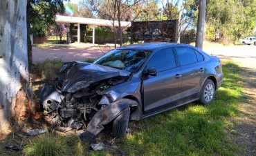 Se accidentó la secretaria general de Utelpa