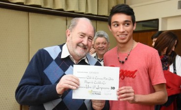 El gobernador Carlos Verna