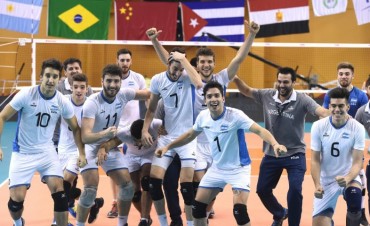Argentina hace historia en el Mundial de vóleibol