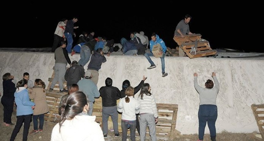 Saqueo en la Ruta 5