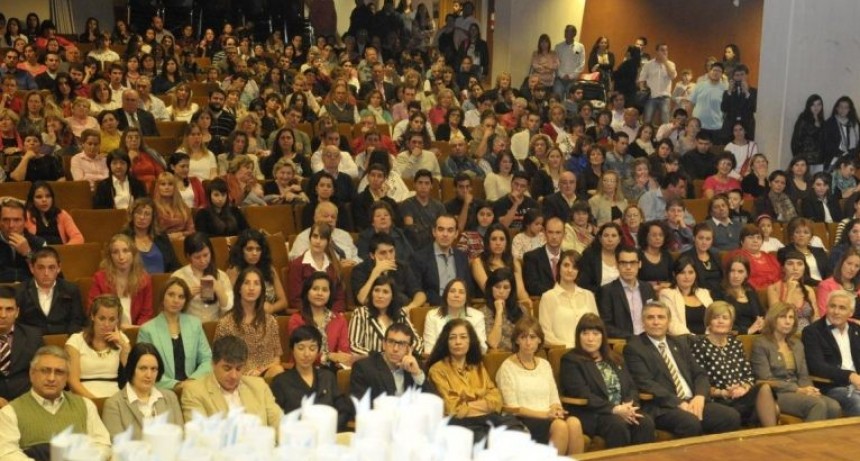 Acto de colación en la UNLPam