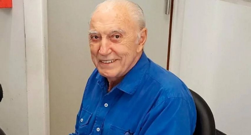 Internaron de urgencia a «Cacho» Fontana