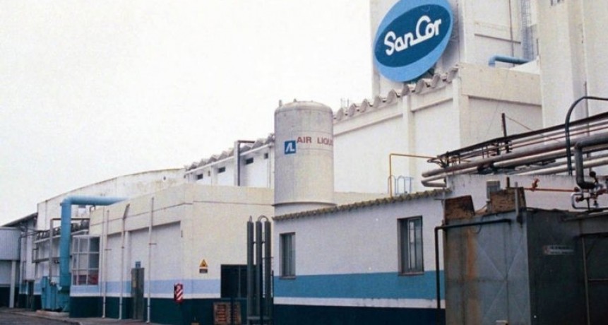 SanCor cerró una de sus plantas y 22 empleados quedaron sin trabajo