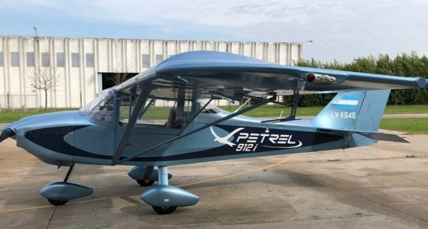 Conocé el primer avión eléctrico del país íntegramente ecológico
