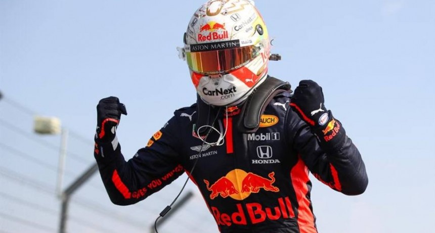 Verstappen cortó la racha de Mercedes