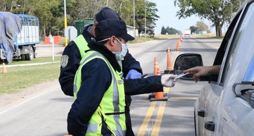Se habilita la circulación interurbana para actividades económicas y atención de la salud