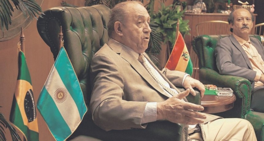 Luis Margani, en la piel de Julio Grondona: "Me inspiré en El Padrino"