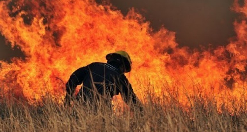 Ya son nueve las provincias argentinas con incendios forestales activos