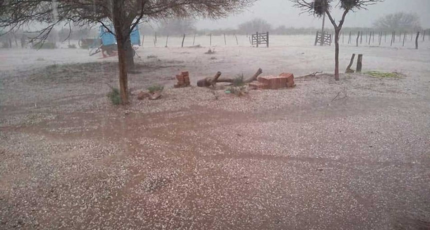 El alerta se tranformó en lluvia en el oeste