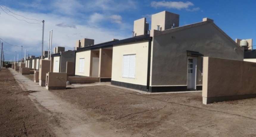 Confirman la entrega de más viviendas sociales en Telén