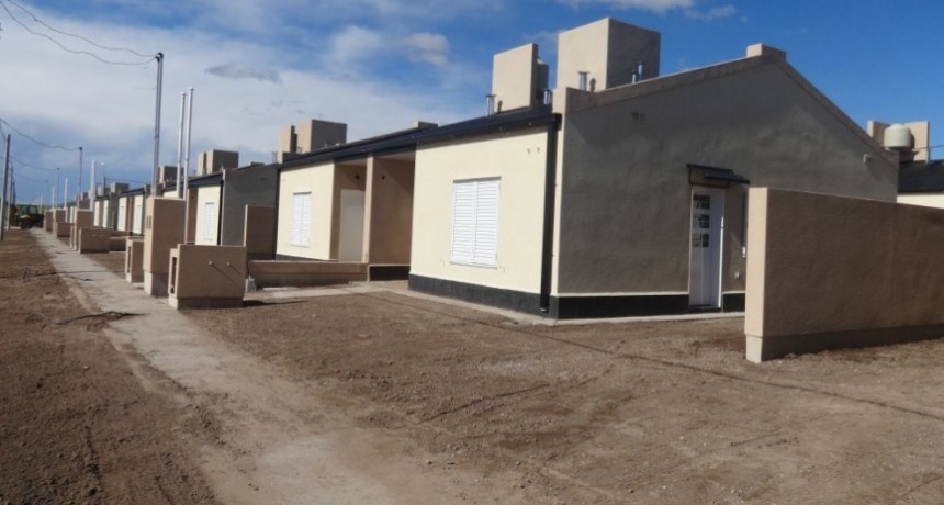 Construirán una docena de viviendas en Uriburu