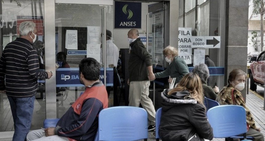 Las jubilaciones, pensiones y asignaciones aumentarán 12,39% en septiembre