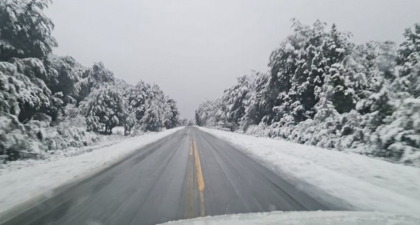 Bariloche: la nieve era esperada, pero trajo complicaciones