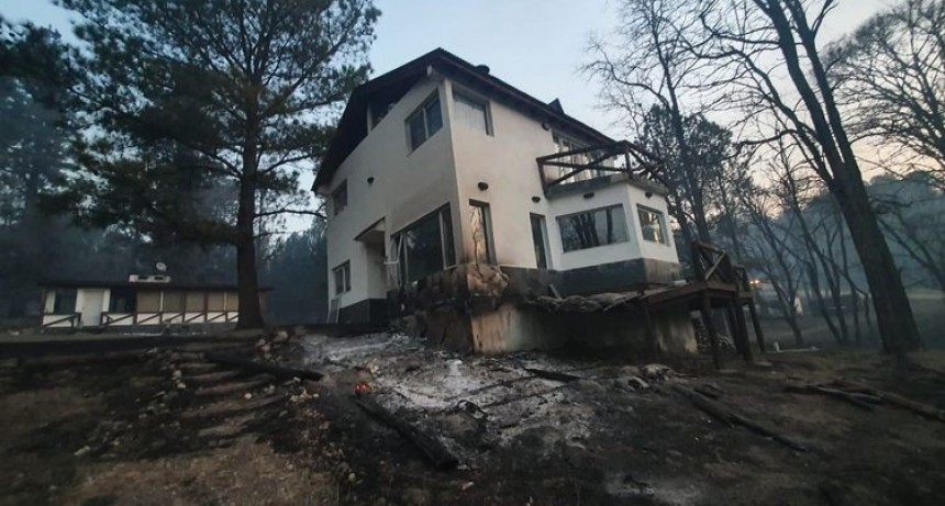Se quemaron unas 80 viviendas en Potrero de Garay