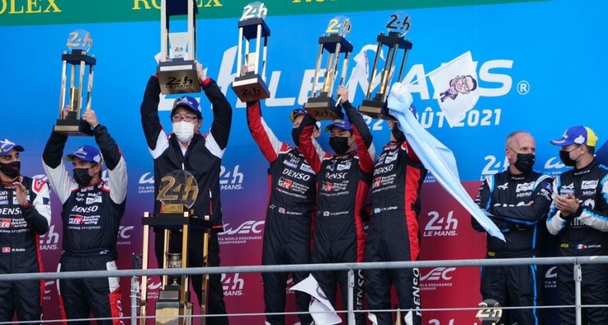 Pechito alcanzó la ansiada gloria en Le Mans