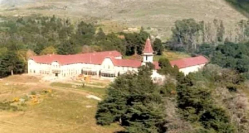 La historia del hotel fantasma de Sierra de la Ventana