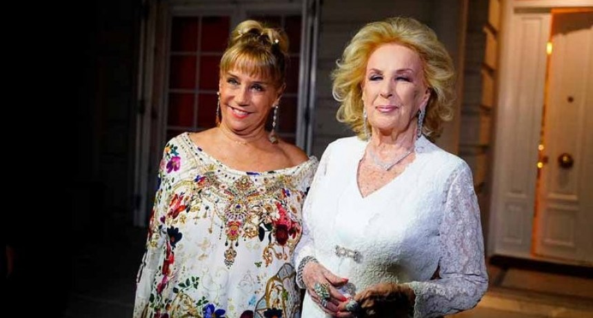 Mirtha Legrand vuelve este sábado a la televisión