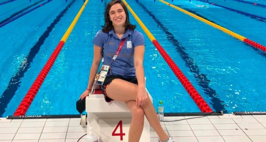Ana Luz Pellitero obtuvo un diploma paralímpico tras la final de 100 metros espalda de natación
