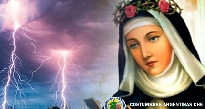 TORMENTA DE SANTA ROSA...