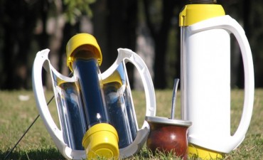 TOMÁ MATE CON LA ENERGÍA DEL SOL: SOLARMATE