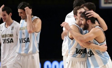 Argentina derrotó a Uruguay en el Preolímpico de básquet