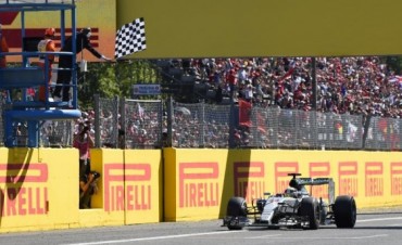 F1: Hamilton ganó el GP de Italia