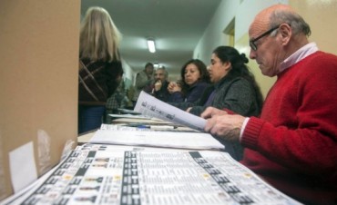 VOTÓ EL 70 % DEL PADRÓN