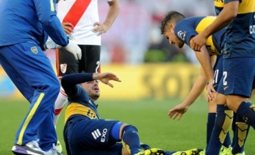 Confirmado: Fernando Gago se rompió el tendón de Aquiles