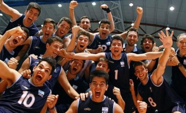 Voley Sub-21- Argentina entre los cuatro mejores
