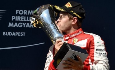 El alemán se consagró en Budapest