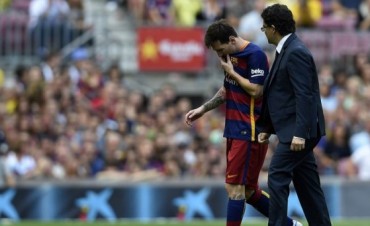 Los 12 partidos que se pierde Lionel Messi por su grave lesión