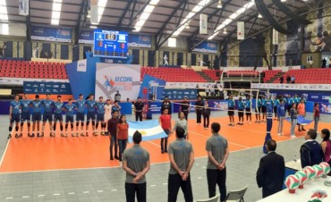Sólido debut de la Selección sub 23 de Voley