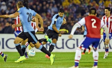 Uruguay goleó a Paraguay