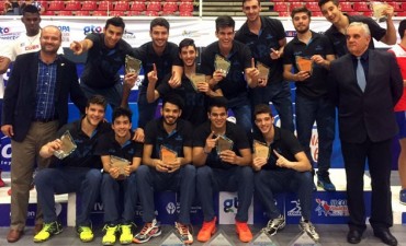 Argentina Campeón en Voley Sub 23 en la Copa Panamericana