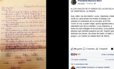 El presidente de la Nación