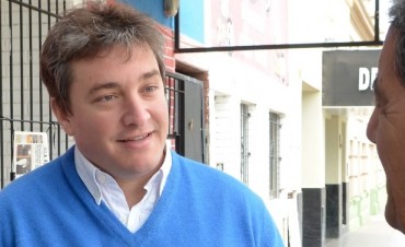 El concejal toayense Rodolfo Álvarez (PJ)