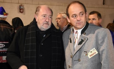 El gobernador de La Pampa, Carlos Verna