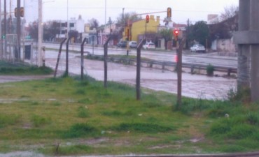 Intensas lluvias en gran parte de La Pampa