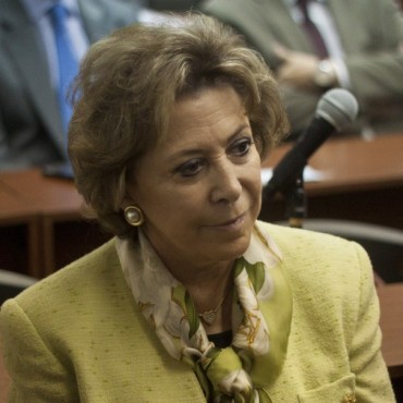 La ex secretaria de Medio Ambiente del gobierno de Carlos Menem