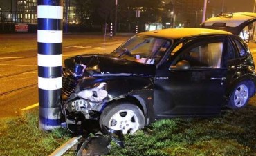 Grave accidente del "Kun" Agüero