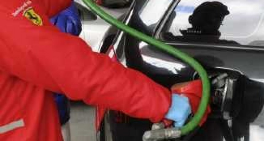 Los combustibles aumentaron hasta un 12%