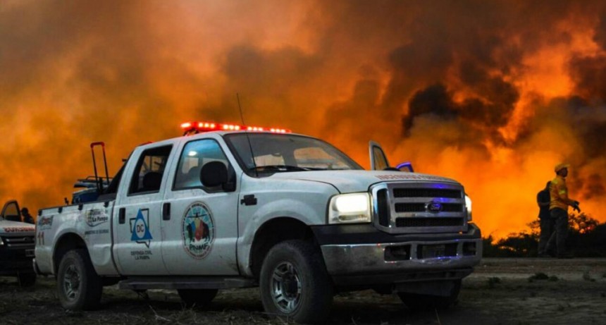 Hay unos 15 incendios rurales en la provincia