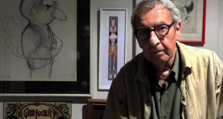 Murió el humorista Carlos Garaycochea