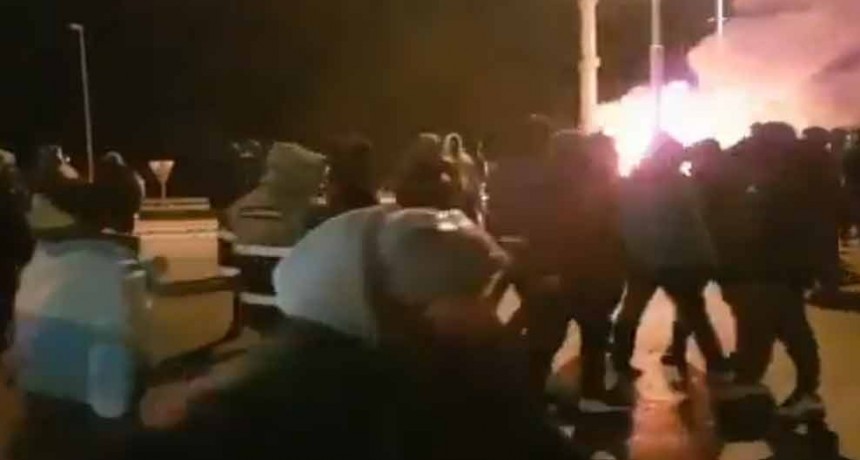 Graves incidentes en Chubut durante una protesta de docentes