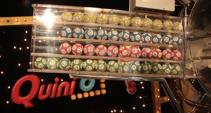 Apostador de Pico ganó 5 millones en el Quini 6